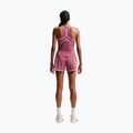 Pantaloni scurți de antrenament pentru femei Nike One pink smoke/pink rise/mystic dates 2