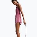 Pantaloni scurți de antrenament pentru femei Nike One pink smoke/pink rise/mystic dates 3