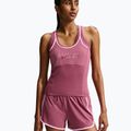 Pantaloni scurți de antrenament pentru femei Nike One pink smoke/pink rise/mystic dates 4