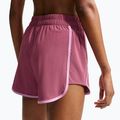 Pantaloni scurți de antrenament pentru femei Nike One pink smoke/pink rise/mystic dates 5