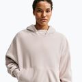 Bluză de antrenament pentru femei Nike One Therma-FIT Oversized cream Ii/white