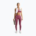 Colanți pentru femei Nike One pink smoke/pink smoke/pink rise/white 2