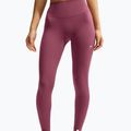Colanți pentru femei Nike One pink smoke/pink smoke/pink rise/white 4