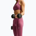 Colanți pentru femei Nike One pink smoke/pink smoke/pink rise/white 6