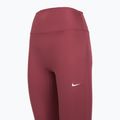 Colanți pentru femei Nike One pink smoke/pink smoke/pink rise/white 9