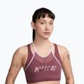 Sutien de antrenament Nike One pink smoke/bleached lilac/mystic dates