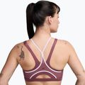 Sutien de antrenament Nike One pink smoke/bleached lilac/mystic dates 2