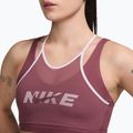 Sutien de antrenament Nike One pink smoke/bleached lilac/mystic dates 3