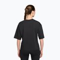 Tricou de antrenament pentru femei Nike 24.7 ImpossiblySoft Light black/dark smoke grey 2