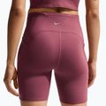 Pantaloni scurți de alergare pentru femei Nike Swift pink smoke 5