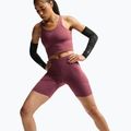 Pantaloni scurți de alergare pentru femei Nike Swift pink smoke 6
