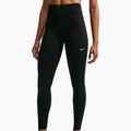 Colanți pentru femei Nike One black/black/university red/white 4