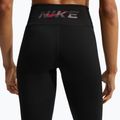 Colanți pentru femei Nike One black/black/university red/white 5