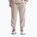 Pantaloni pentru femei Nike One Therma-FIT Mid Rise cream ii/white