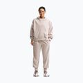 Pantaloni pentru femei Nike One Therma-FIT Mid Rise cream ii/white 2