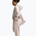 Pantaloni pentru femei Nike One Therma-FIT Mid Rise cream ii/white 6