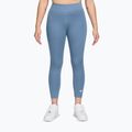 Colanți pentru femei Nike Sportswear Classic work blue/white