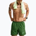 Pantaloni scurți de alergare pentru bărbați Nike Miler forest green 5