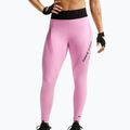 Colanți de antrenament pentru femei Nike Pro Sculpt High-Waisted 7/8 pink rise/black/black