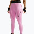 Colanți de antrenament pentru femei Nike Pro Sculpt High-Waisted 7/8 pink rise/black/black 4