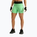 Pantaloni scurți de antrenament pentru femei Nike Pro Sculpt illusion green/cucumber calm/black/black 7