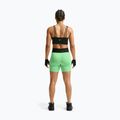 Pantaloni scurți de antrenament pentru femei Nike Pro Sculpt illusion green/cucumber calm/black/black 3