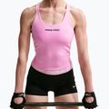 Tricou de antrenament pentru femei Nike Pro Sculpt pink rise/black 4