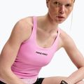 Tricou de antrenament pentru femei Nike Pro Sculpt pink rise/black 5