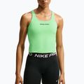 Tricou de antrenament pentru femei Nike Pro Sculpt illusion green/cucumber calm/black 3