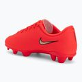 Încălțăminte de fotbal pentru copii Nike Jr. Mercurial Vapor 17 Club bright crimson/blur 3