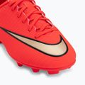 Încălțăminte de fotbal pentru copii Nike Jr. Mercurial Vapor 17 Club bright crimson/blur 7