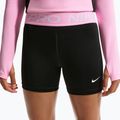Pantaloni scurți pentru copii Nike Pro black/pink rise/white