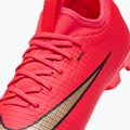 Încălțăminte de fotbal pentru copii Nike Jr. Mercurial Vapor 17 Academy bright crimson/blur 5