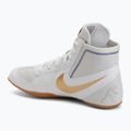Încălțăminte de lupte Nike Footsweep 2 SE photon dust/metallic gold/summit white 3