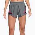 Pantaloni scurți de alergare pentru femei Nike AeroSwift iron grey/white