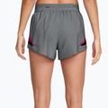 Pantaloni scurți de alergare pentru femei Nike AeroSwift iron grey/white 2