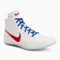 Încălțăminte de lupte Nike Footsweep 2 white/univ red-royal