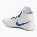 Încălțăminte de lupte Nike Footsweep 2 white/univ red-royal 3