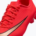 Încălțăminte de fotbal pentru copii Nike Jr. Mercurial Vapor 17 Club bright crimson/blur 5