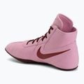 Încălțăminte de lupte Nike Footsweep 2 pink rise/univerisity red/mystic dates 3