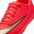 Încălțăminte de fotbal pentru copii Nike Jr. Mercurial Vapor 17 Club bright crimson/blur 5