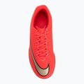 Încălțăminte de fotbal pentru copii Nike Jr. Mercurial Vapor 17 Club bright crimson/blur 5