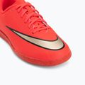 Încălțăminte de fotbal pentru copii Nike Jr. Mercurial Vapor 17 Club bright crimson/blur 7