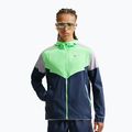 Geacă de alergare pentru bărbați Nike Impossibly Light Windrunner midnight navy/illusion green/wolf grey