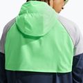 Geacă de alergare pentru bărbați Nike Impossibly Light Windrunner midnight navy/illusion green/wolf grey 5