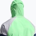 Geacă de alergare pentru bărbați Nike Impossibly Light Windrunner midnight navy/illusion green/wolf grey 7