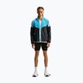 Geacă de alergare pentru bărbați Nike Impossibly Light Windrunner black/light current blue/wolf grey 2