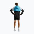 Geacă de alergare pentru bărbați Nike Impossibly Light Windrunner black/light current blue/wolf grey 3