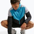 Geacă de alergare pentru bărbați Nike Impossibly Light Windrunner black/light current blue/wolf grey 7