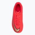 Încălțăminte de fotbal pentru copii Nike Jr. Mercurial Vapor 17 Club bright crimson/blur 5